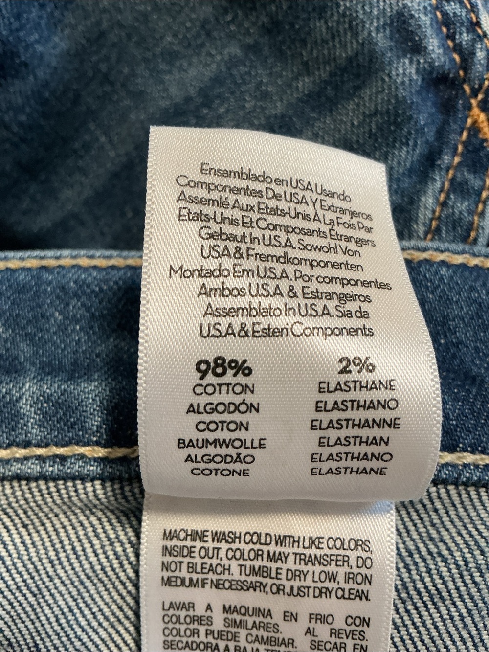 NWT Mother Superior The Lasso Utility Sneak high-rise jeans size 31 - Picture 11 of 11